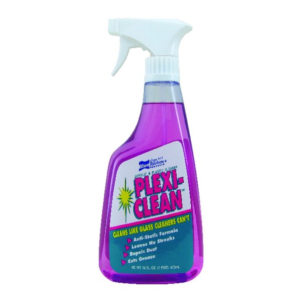Plexi-Clean Blue Ribbon Plex-Clean Acrylic & Plastic Cleaner 16 oz Liquid 11070